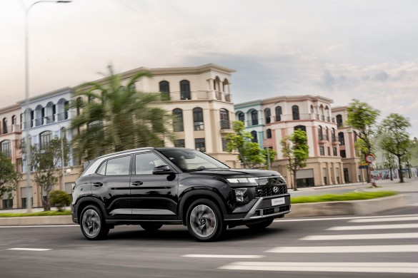 NEW CRETA CHÍNH THỨC ĐƯỢC GIỚI THIỆU TẠI VIỆT NAM
